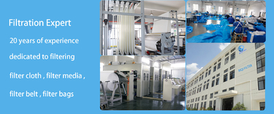 Qualität StaubFiltertüte usine