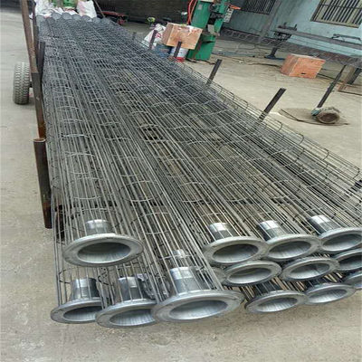Ein guter Preis. Industrielle Staub-Kollektor-Installationen galvanisierten Stahlfiltertüte-Käfig Online