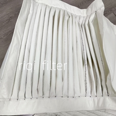Ein guter Preis. Synthetische Taschenfilter ohne Rahmen Staubsammlertüten 1,5 mm bis 2,2 mm Online