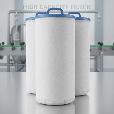 Ein guter Preis. Hohe Verschmutzungsfähigkeit Nadel durchbohrte Flüssigkeitsfiltertasche Niedrige Wartung für kontinuierliche Produktionslinien Online