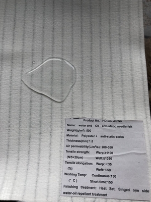 Ein guter Preis. Nicht gesponnener wasserdichter statischer Antifilterstoff Online