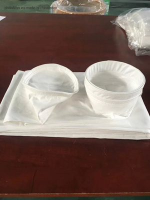 Ein guter Preis. Polyester-Fiberglas-Filterstoff, Acryl-Aramid-Staub-Filtertüte Online