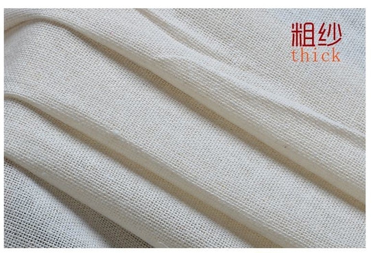 Ein guter Preis. Breiten-quadratisches Loch-Form Baumwoll-Mesh Filter Cloth Tofu Shapes 85cm Online