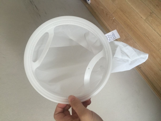 Ein guter Preis. Weiße wiederverwendbare Nahrungsmittelnuss-Milch-Tee-Frucht-Juice Brew Wine Nylon Mesh-Filtertüte Online