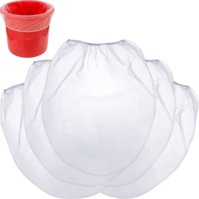 Ein guter Preis. Hite 1 2 5 Gallonen elastisch geöffnete feine Maschenfarbspültaschen für Hydroponische Farbfilterung Online