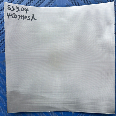 Ein guter Preis. 25 Mikron Twill Dutch Weave Mesh Filtertuch aus Edelstahl 304 Online