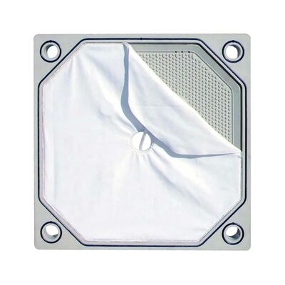 Ein guter Preis. Nylonpolypropylen-Polyester-Gewebes-Filterpresse-Stoff benutzt für die Schlamm-Entwässerung Online