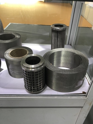 Ein guter Preis. Edelstahl-Maschendraht der freies Beispielfabrik-304L 316L SS für Filter Online