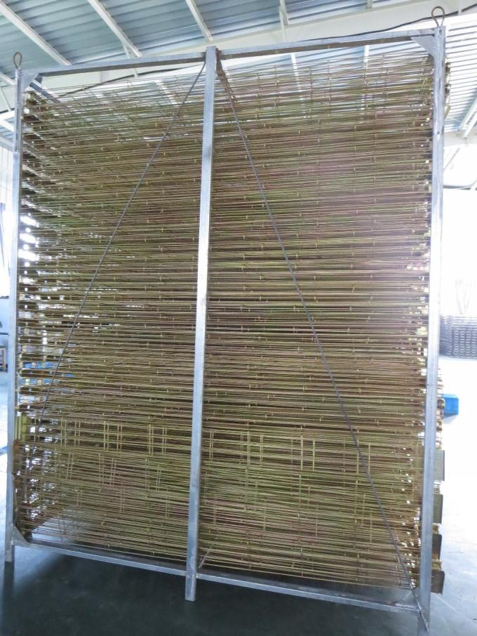 Edelstahl-Filtertüte-Käfig für Staub Baghouse