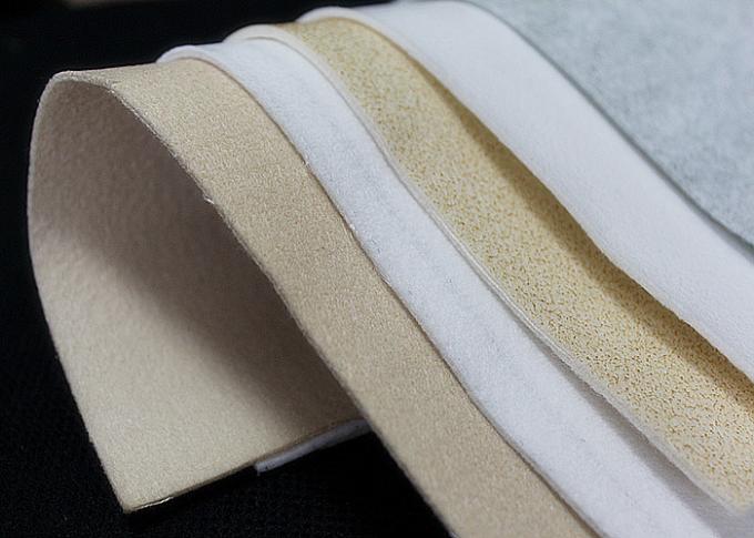 Filtermaterial-Nadel geglaubtes Gewebe P84 nicht gesponnenes Aramid-Gewebe
