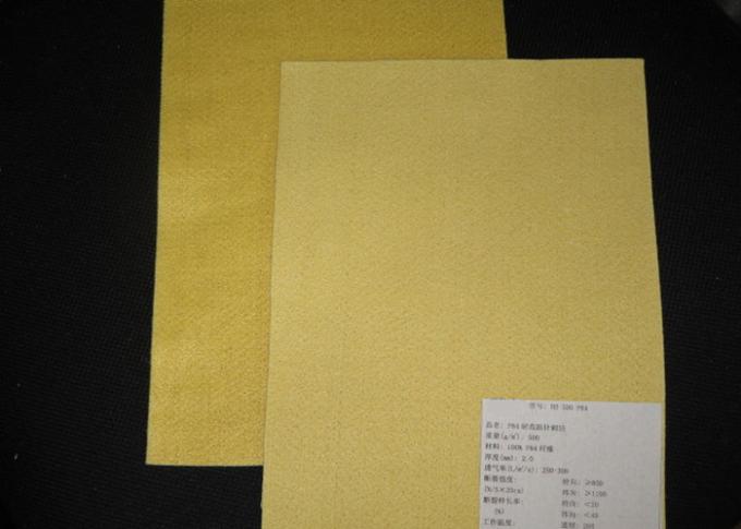 Filtermaterial-Nadel geglaubtes Gewebe P84 nicht gesponnenes Aramid-Gewebe