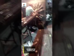 Filter des Edelstahl-316L 304 sperrt vertikale anhebende Patrone ein