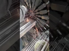 Filtertüte-Rahmen/Käfig für Staub-Kollektor mit Venturi-Rohranschlüssen