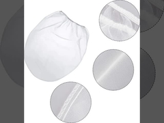 Hite 1 2 5 Gallonen elastisch geöffnete feine Maschenfarbspültaschen für Hydroponische Farbfilterung