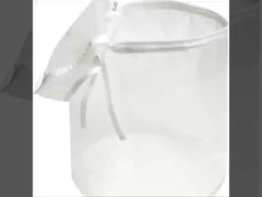 20 Gallonen 220 Mikron Reißverschlussbeutel zum Extrahieren von Waschmaschinen