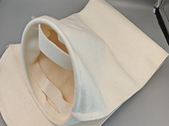 Filterbeutel aus Wolle