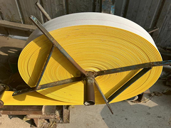 120 mm Leinwandschlauchluftschleifer