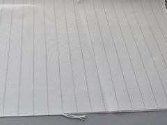 Filtertuch aus antistatischem Polypropylen