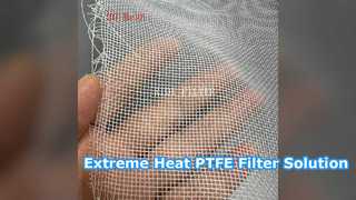 Hochtemperatur-PTFE-Filtertuch, säurebeständige Lösung