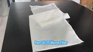 Wir stellen Ihnen einen 25-Mikron-Nylon-Monofilament-Netzfilterbeutel für die Ölfiltration vor